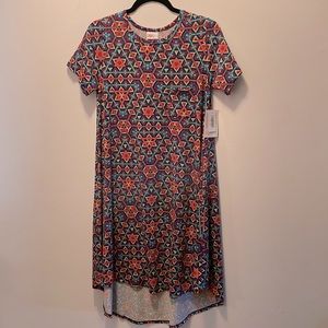 XS LuLaRoe Carly dress